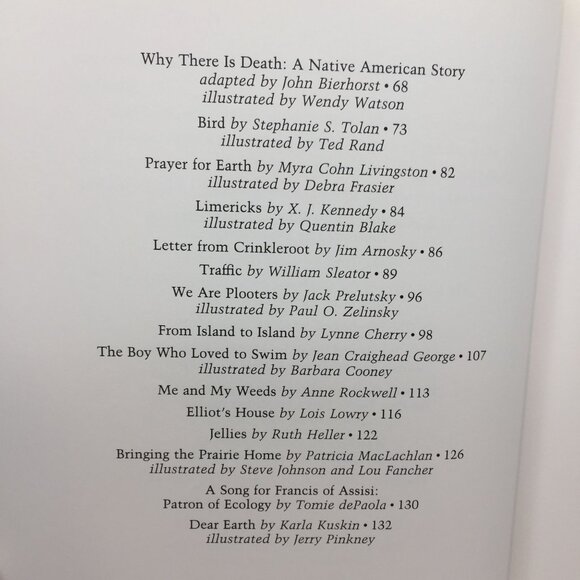 The Big Book For Our Planet Hardcover Children's Book Science Earth Animal Plant - Picture 5 of 10